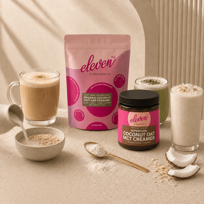 Organic Coconut Oat MCT Creamer | Metabolic Energy & Cognitive Focus - Vegan America