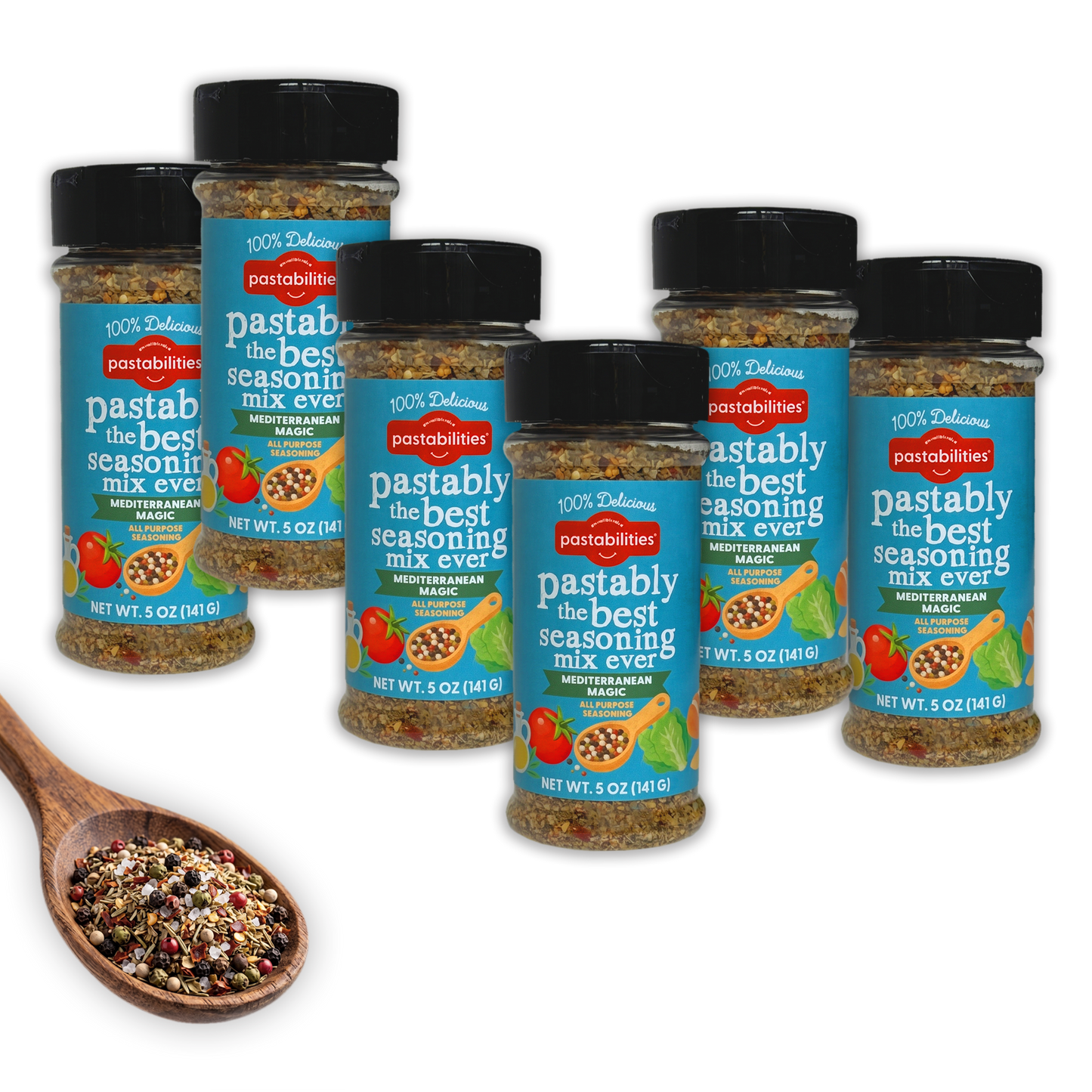 Pastably the BEST seasoning mix Ever - Mediterranean Magic