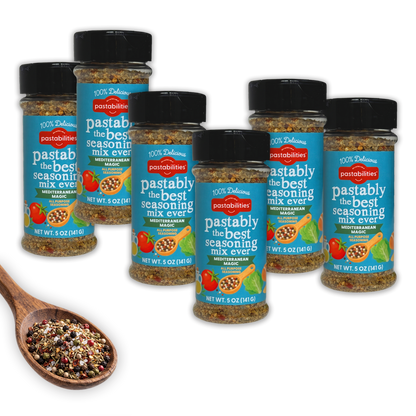 Pastably the BEST seasoning mix Ever - Mediterranean Magic