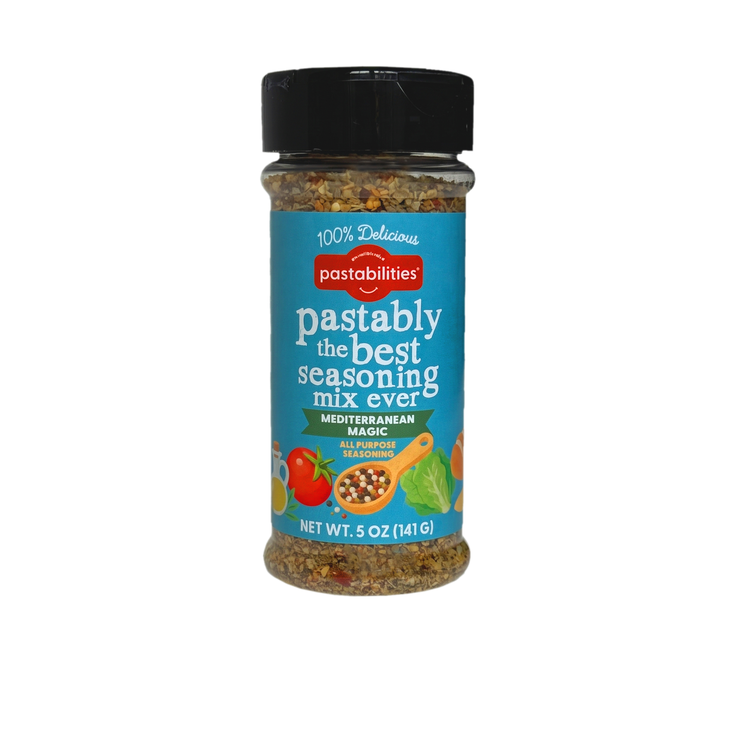 Pastably the BEST seasoning mix Ever - Mediterranean Magic