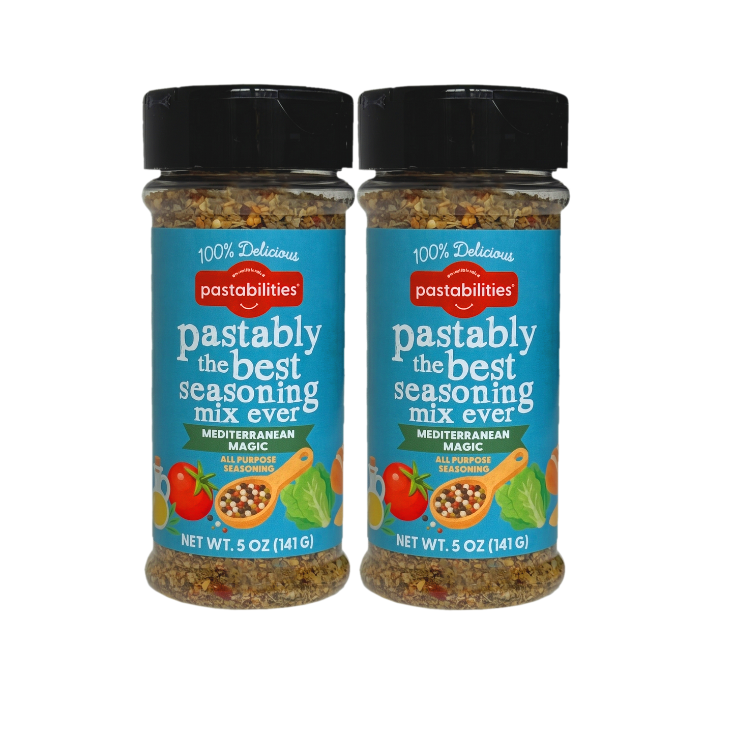 Pastably the BEST seasoning mix Ever - Mediterranean Magic