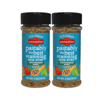 Pastably the BEST seasoning mix Ever - Mediterranean Magic - Vegan America
