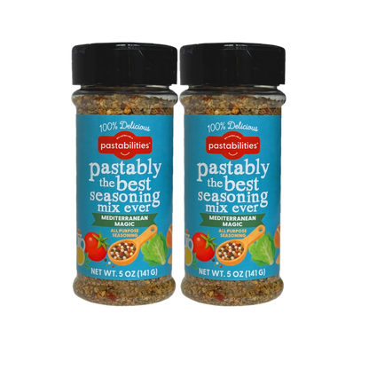 Pastably the BEST seasoning mix Ever - Mediterranean Magic