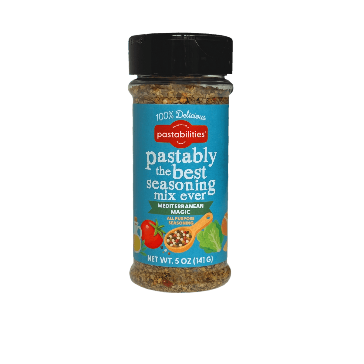 Pastably the BEST seasoning mix Ever - Mediterranean Magic - Vegan America
