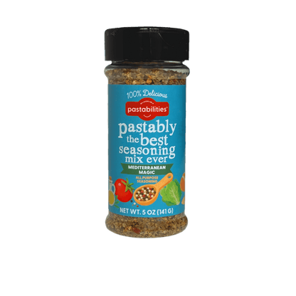 Pastably the BEST seasoning mix Ever - Mediterranean Magic - Vegan America