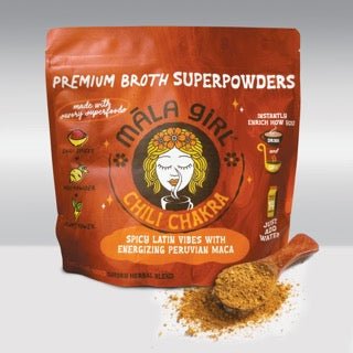 Chili Chakra Superfood Broth Powder - Vegan America