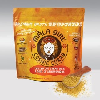 Cosmic Curry Superfood Broth Powder - Vegan America