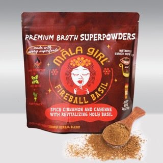 Fireball Basil Superfood Broth Powder - Vegan America