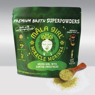 Miracle Moringa Superfood Broth Powder - Vegan America