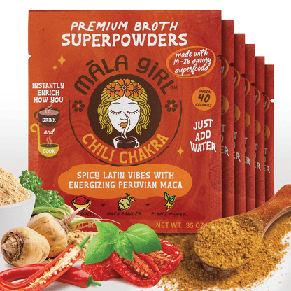 Chili Chakra Superfood Broth Powder - Vegan America