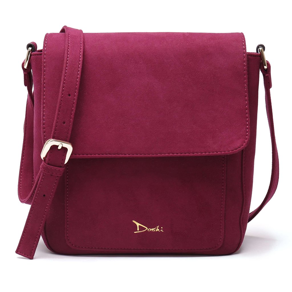 Doshi Portrait Suede Bag - Vegan - Doshi FCSA