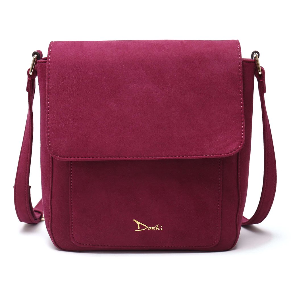 Doshi Portrait Suede Bag - Vegan - Doshi FCSA