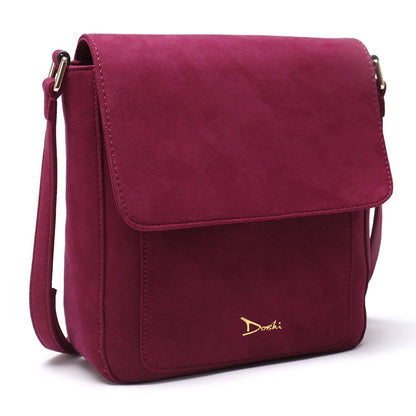 Doshi Portrait Suede Bag - Vegan - Doshi FCSA