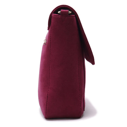 Doshi Portrait Suede Bag - Vegan - Doshi FCSA