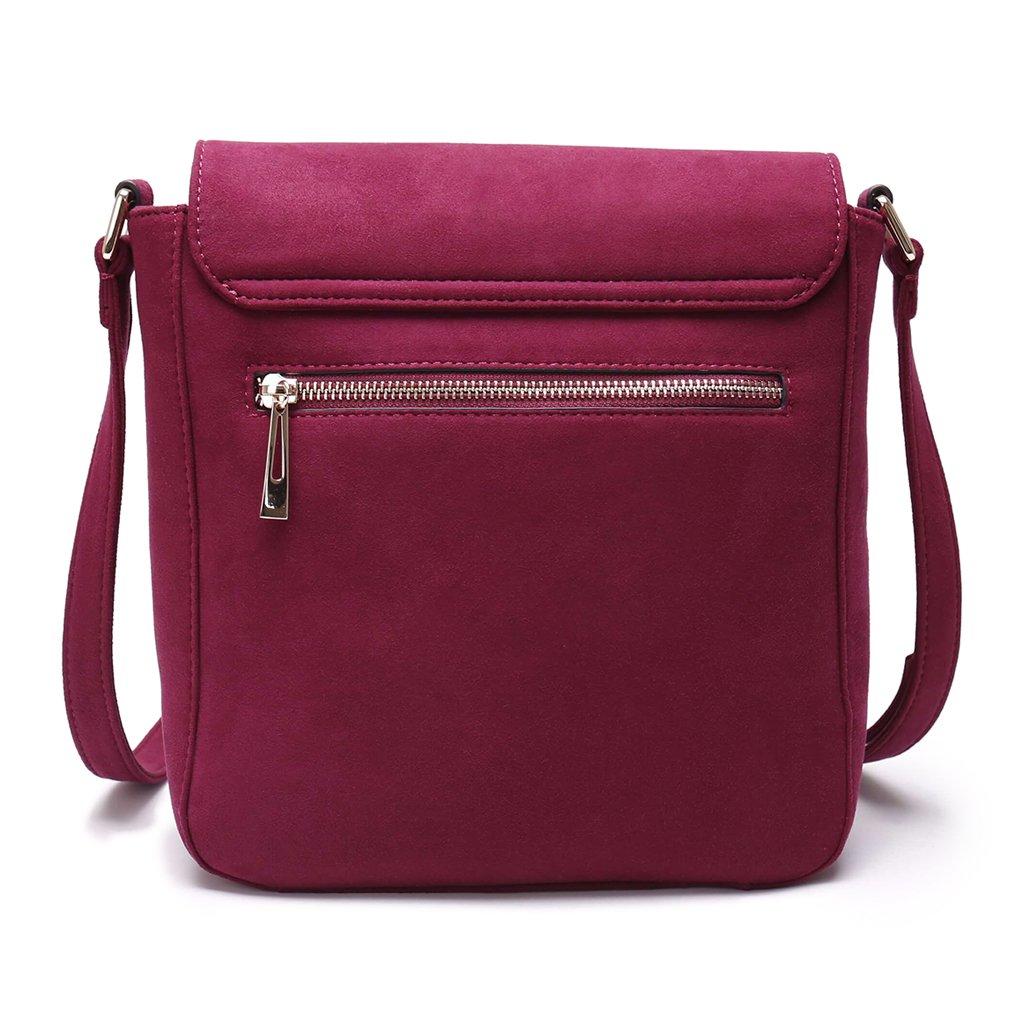 Doshi Portrait Suede Bag - Vegan - Doshi FCSA