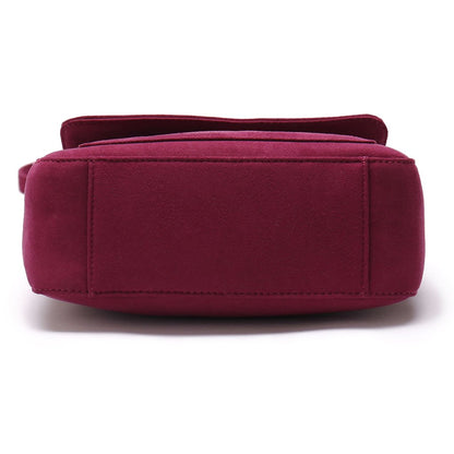 Doshi Portrait Suede Bag - Vegan - Doshi FCSA
