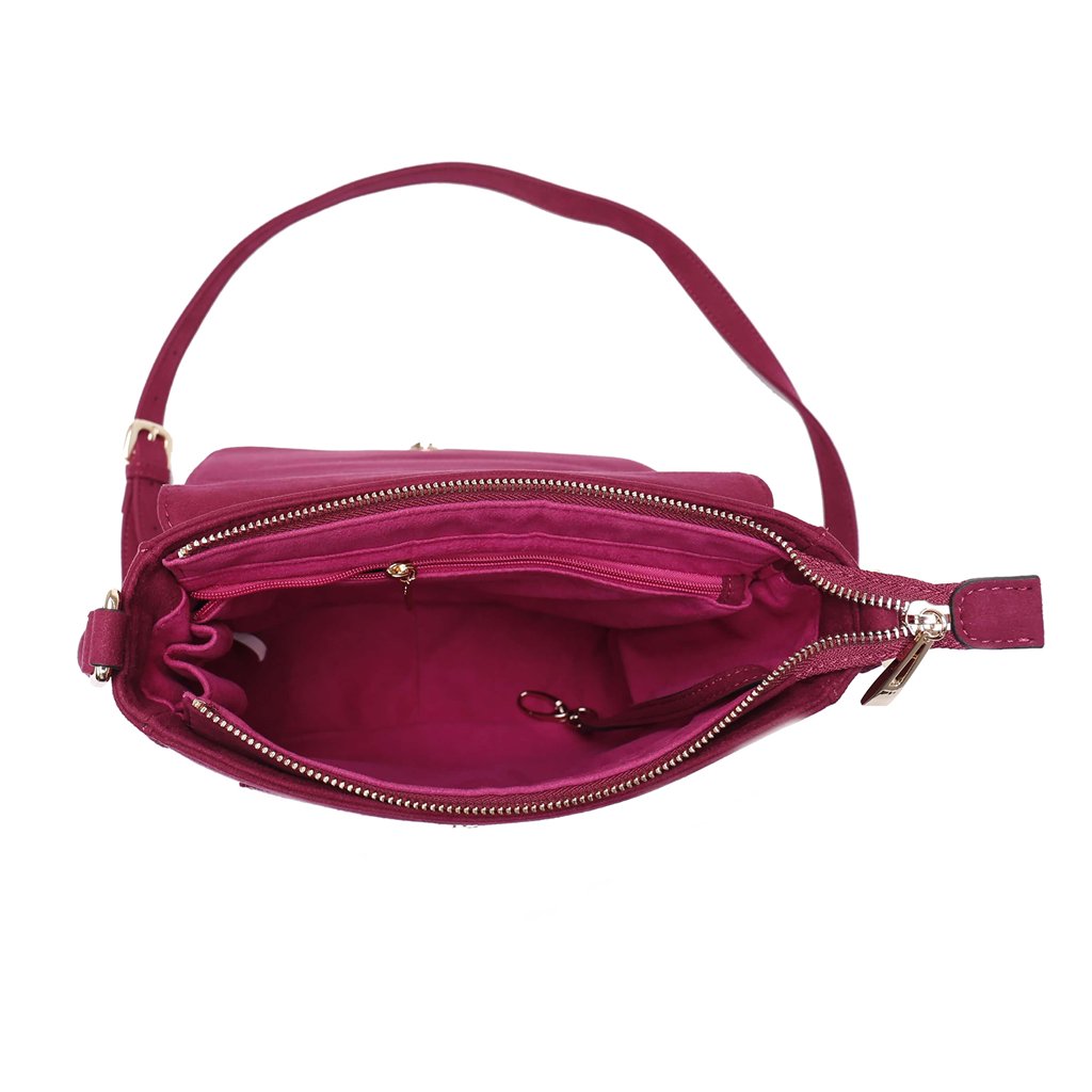 Doshi Portrait Suede Bag - Vegan - Doshi FCSA