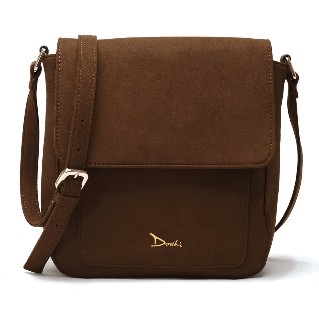 Doshi Portrait Suede Bag - Vegan - Doshi FCSA