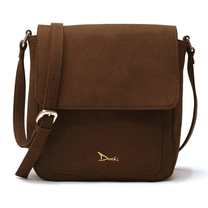 Doshi Portrait Suede Bag - Vegan - Doshi FCSA