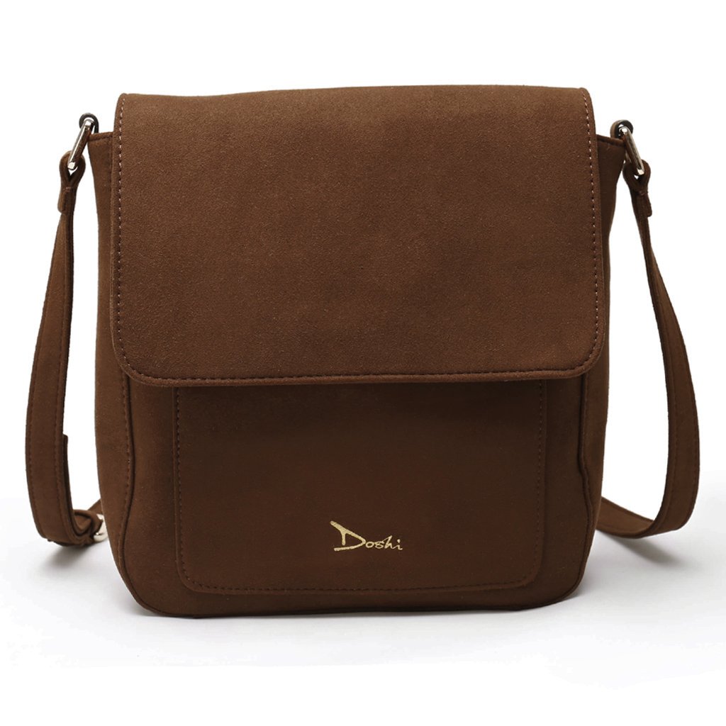 Doshi Portrait Suede Bag - Vegan - Doshi FCSA