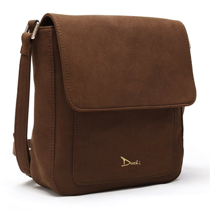 Doshi Portrait Suede Bag - Vegan - Doshi FCSA
