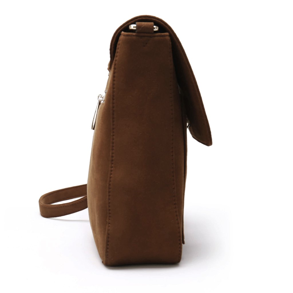 Doshi Portrait Suede Bag - Vegan - Doshi FCSA