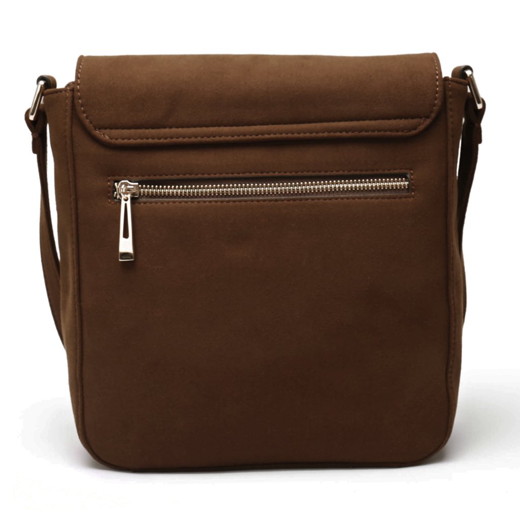 Doshi Portrait Suede Bag - Vegan - Doshi FCSA