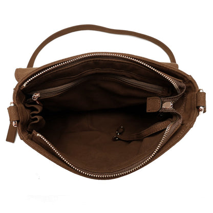 Doshi Portrait Suede Bag - Vegan - Doshi FCSA