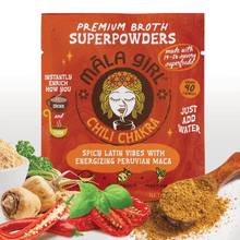 Chili Chakra Superfood Broth Powder - Vegan America