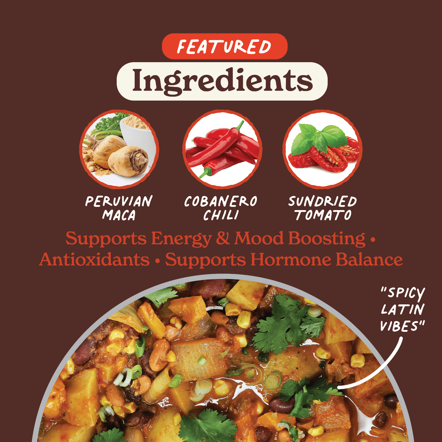 Chili Chakra Superfood Broth Powder - Vegan America