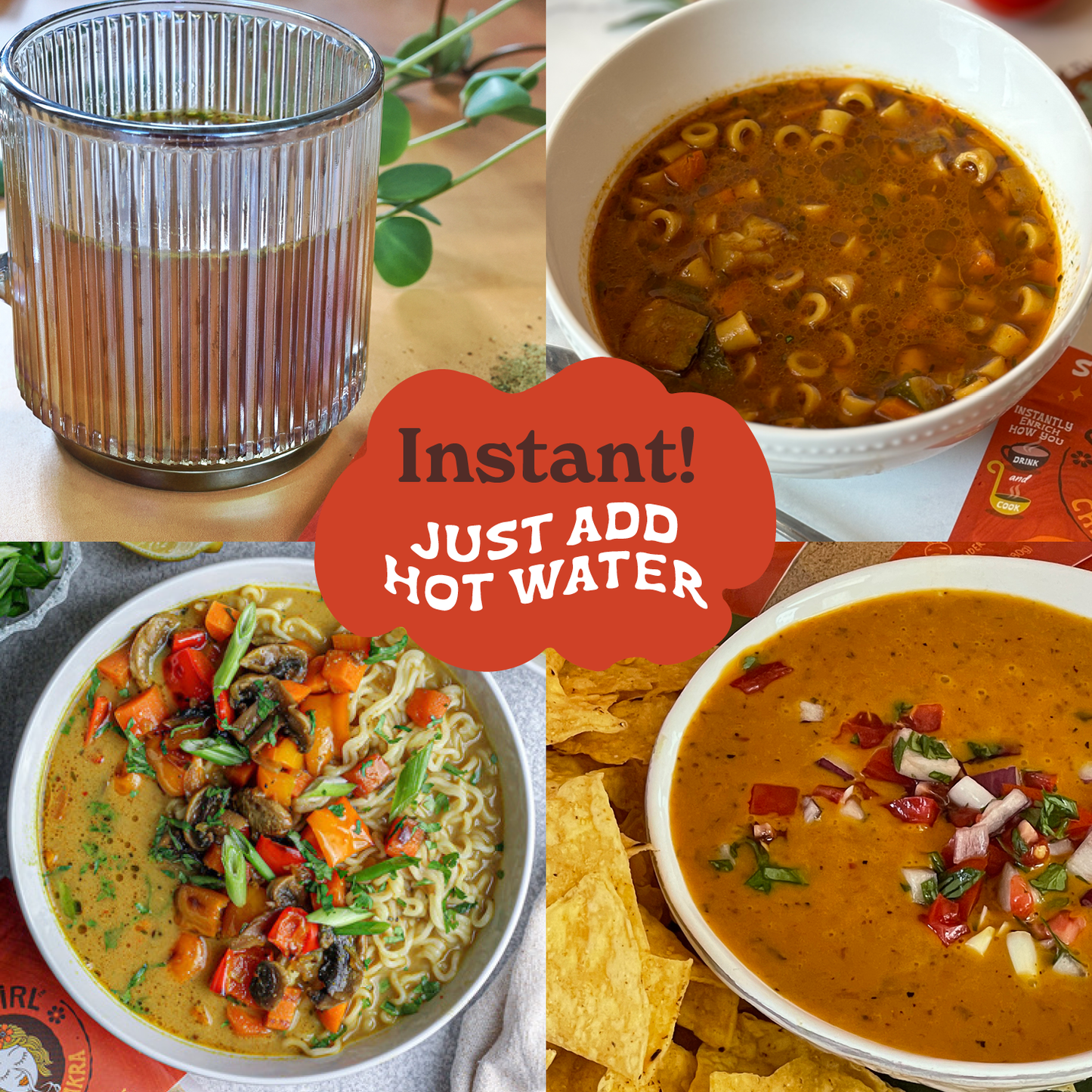 Chili Chakra Superfood Broth Powder - Vegan America