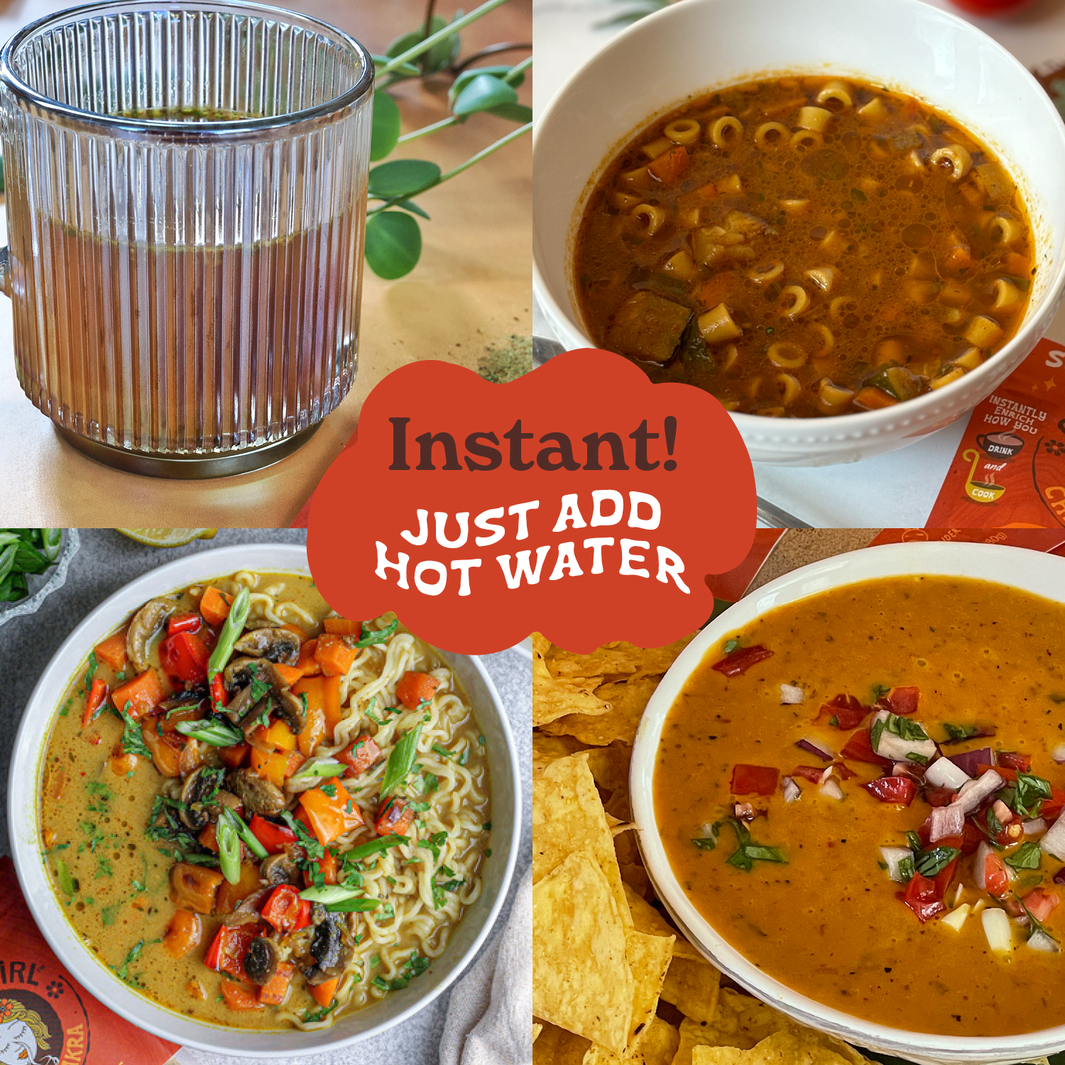 Chili Chakra Superfood Broth Powder - Vegan America