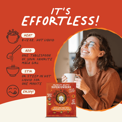 Chili Chakra Superfood Broth Powder - Vegan America