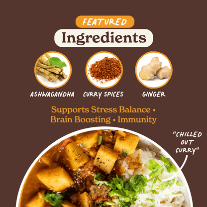 Cosmic Curry Superfood Broth Powder - Vegan America