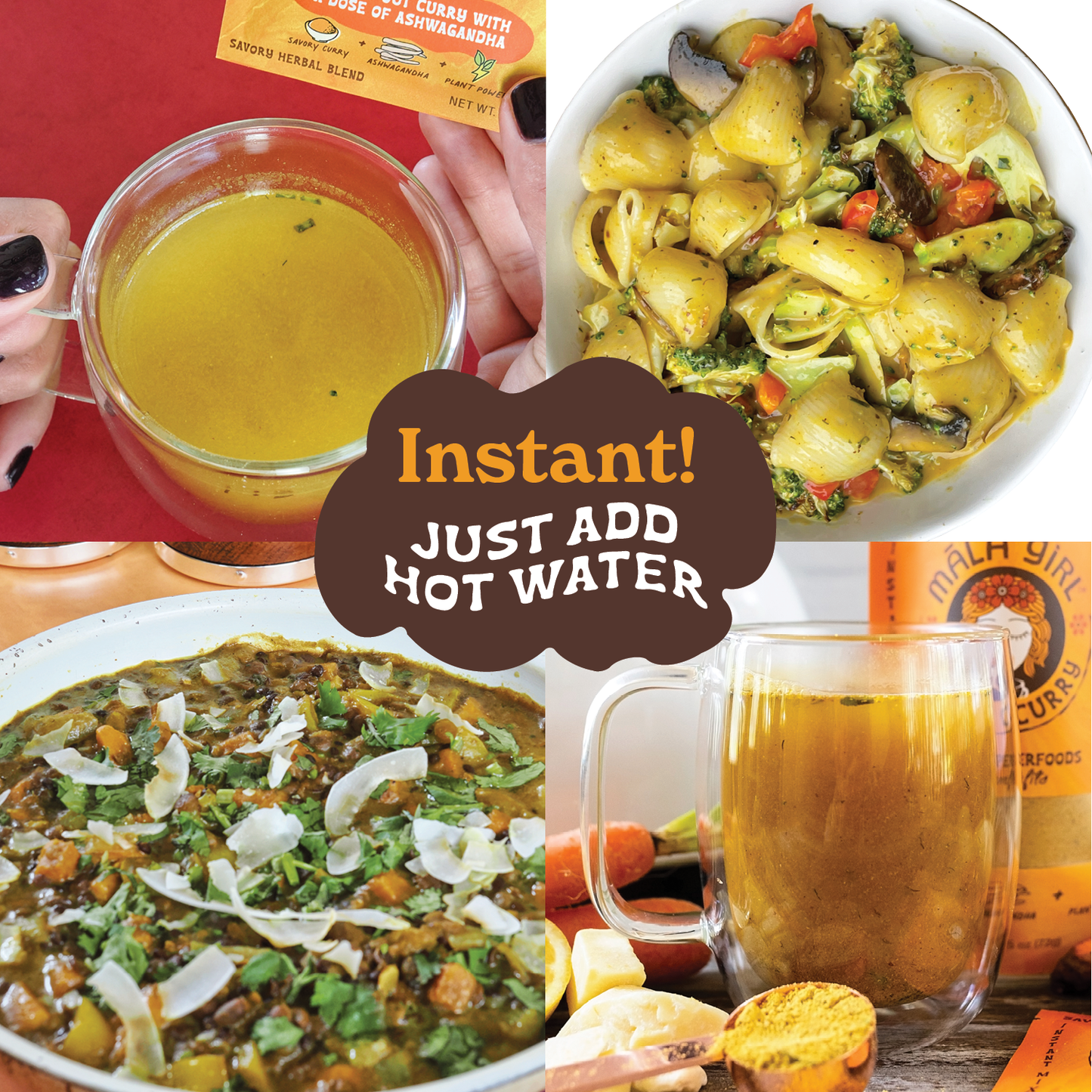 Cosmic Curry Superfood Broth Powder - Vegan America