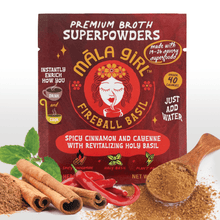 Fireball Basil Superfood Broth Powder - Vegan America