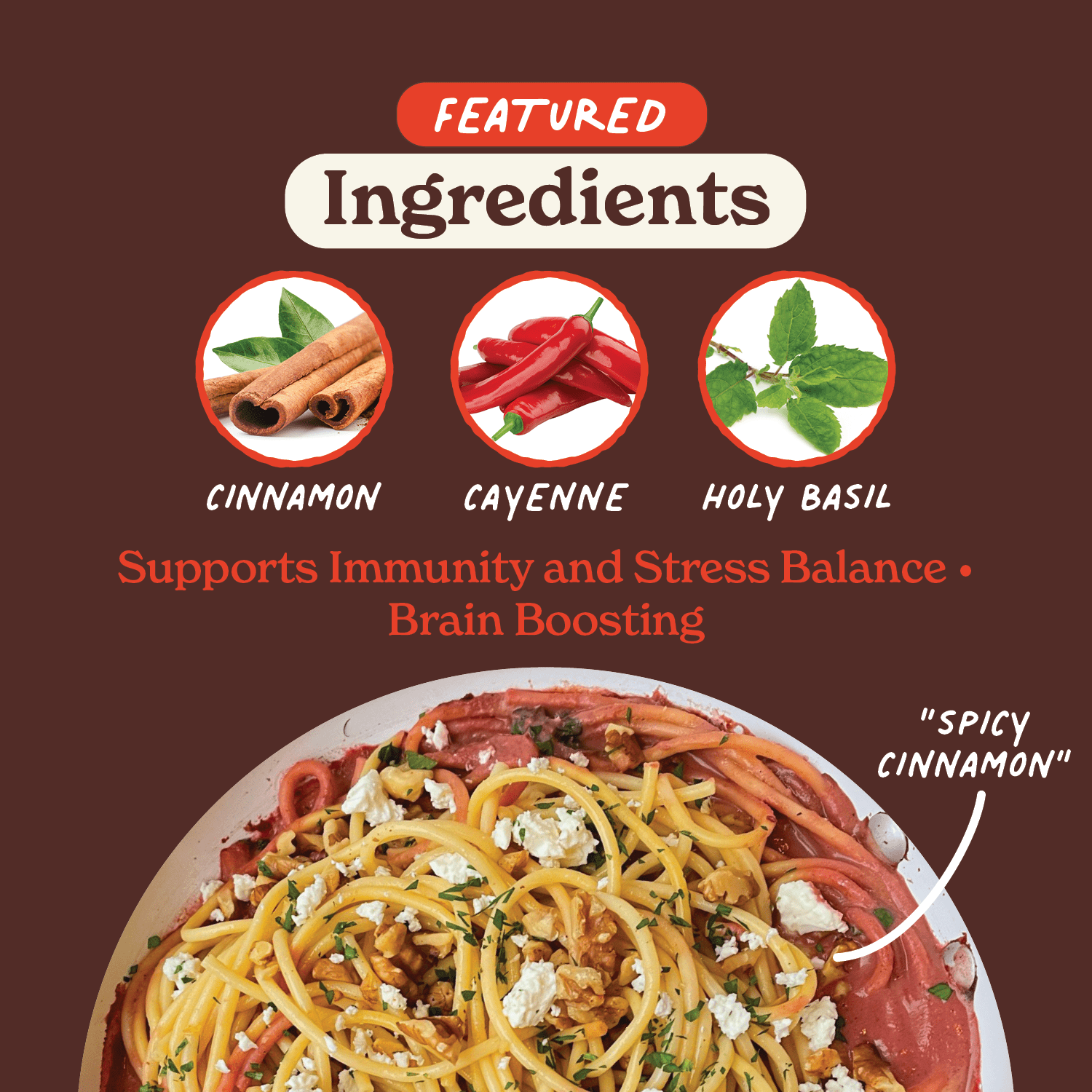 Fireball Basil Superfood Broth Powder - Vegan America