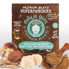 Mushroom Brainiac Superfood Broth Powder - Vegan America