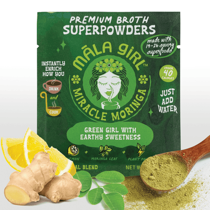 Miracle Moringa Superfood Broth Powder - Vegan America