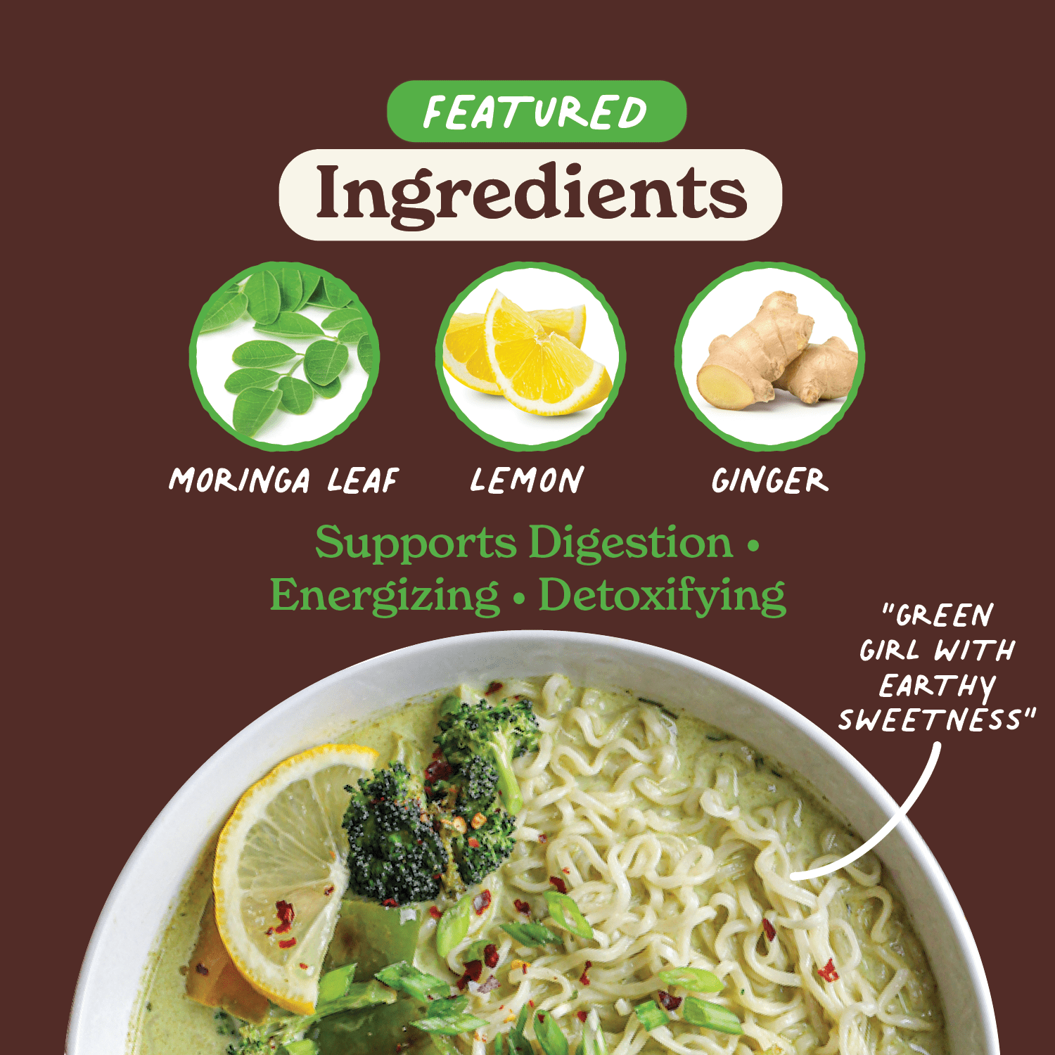 Miracle Moringa Superfood Broth Powder - Vegan America