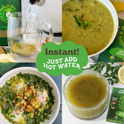 Miracle Moringa Superfood Broth Powder - Vegan America