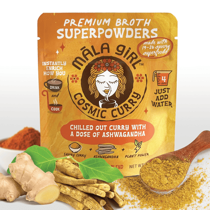 Cosmic Curry Superfood Broth Powder - Vegan America