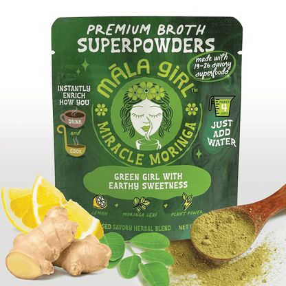 Miracle Moringa Superfood Broth Powder - Vegan America