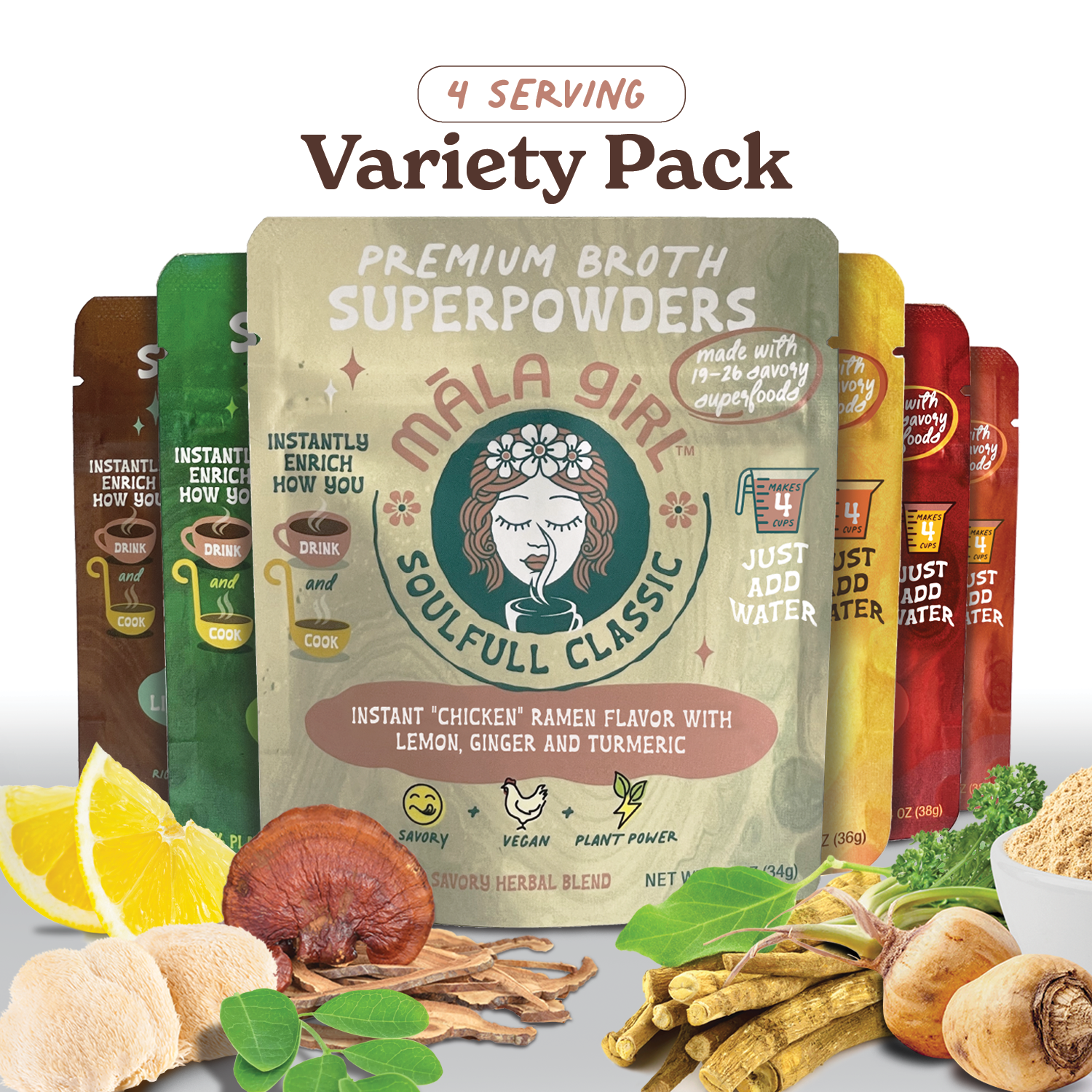 MEAL PREP VARIETY PACK - Vegan America