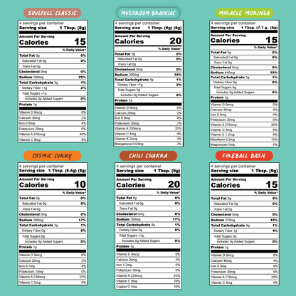 MEAL PREP VARIETY PACK - Vegan America