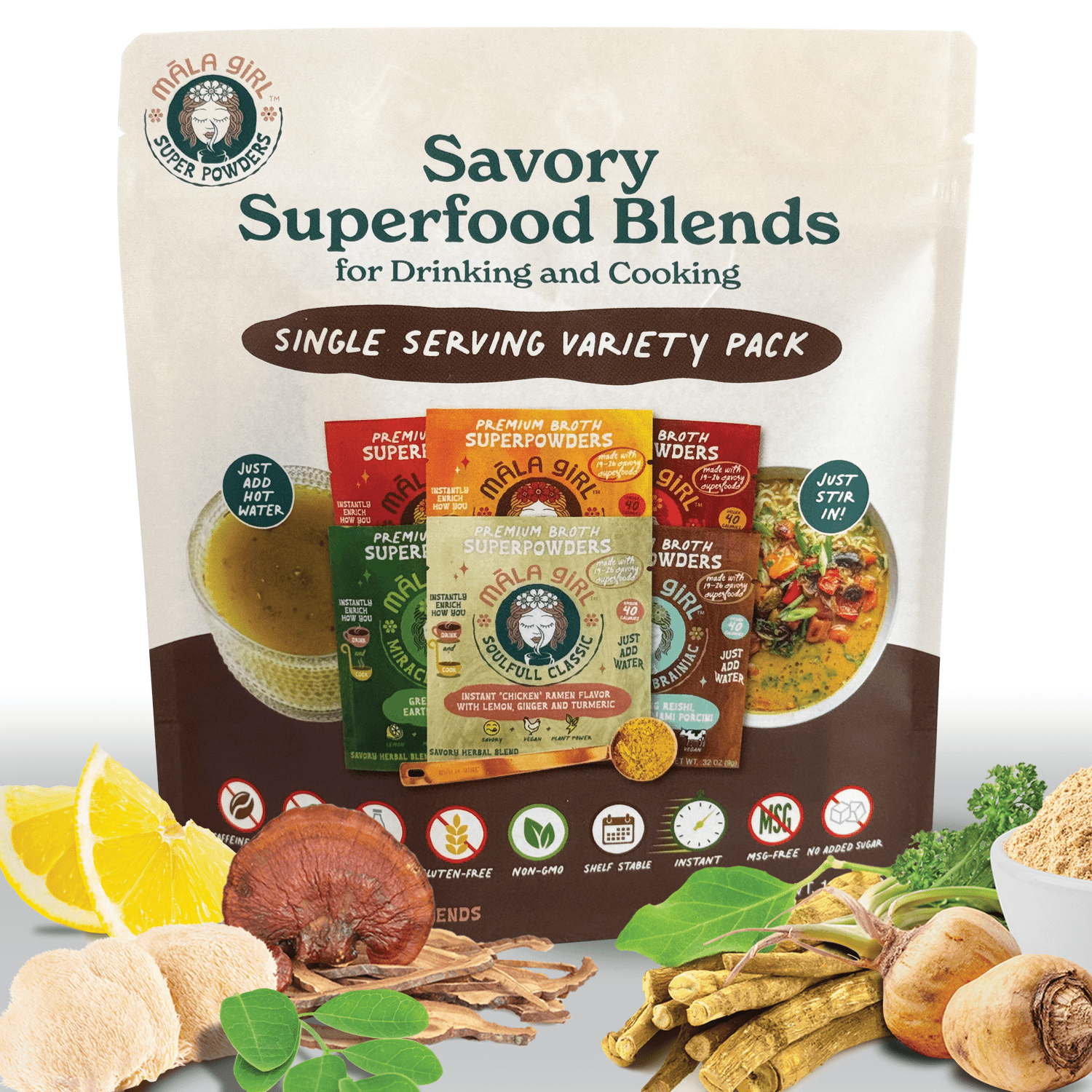 Single Serve Variety Pack - Vegan America