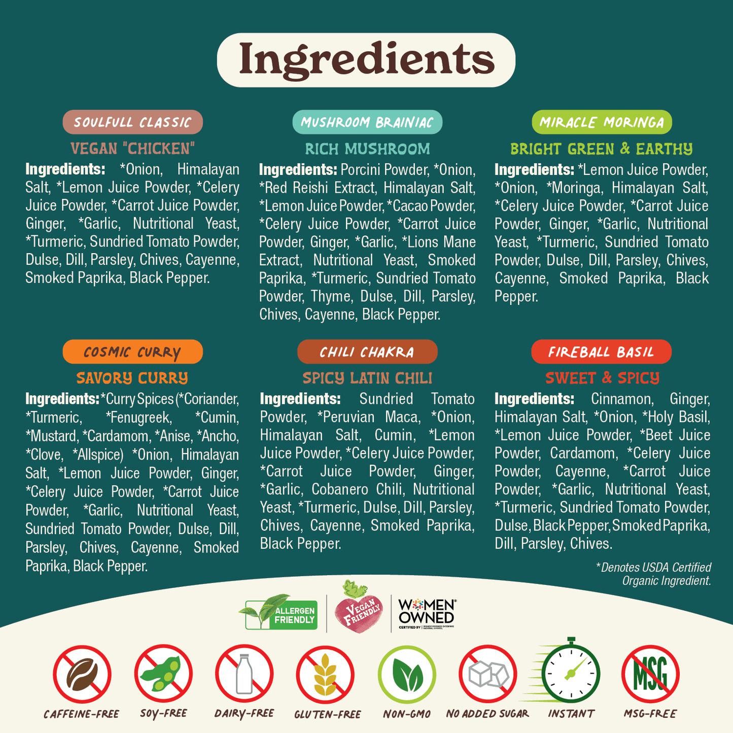 Single Serve Variety Pack - Vegan America