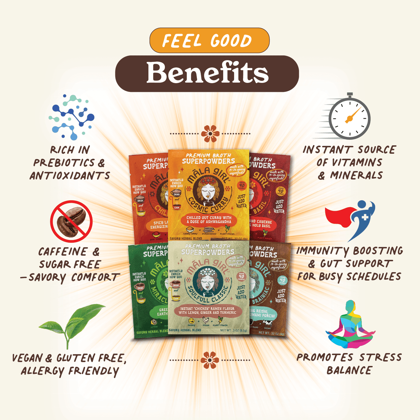 Single Serve Variety Pack - Vegan America