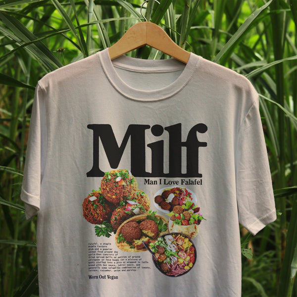 Man I Love Falafel T-Shirt - Vegan America