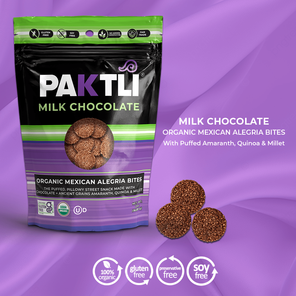 NEW Milk Chocolate Alegria Bites - Vegan America